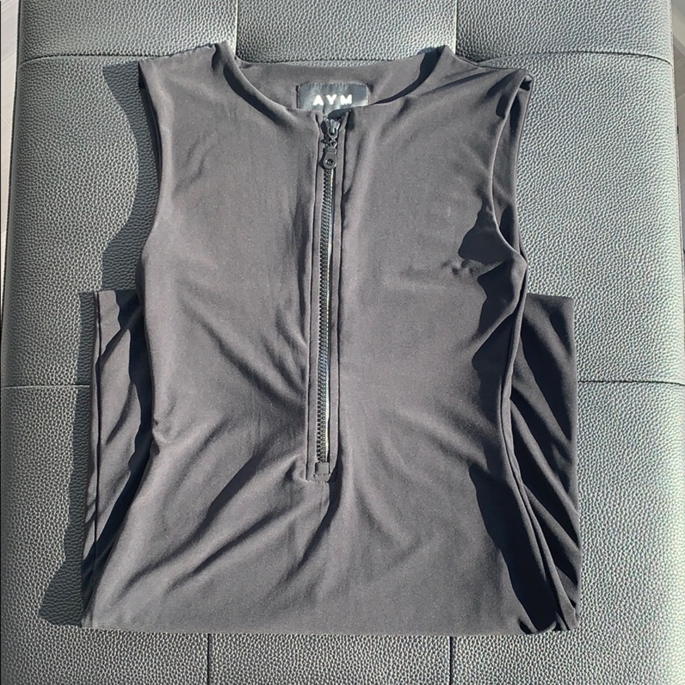 AYM “New York” mini dress